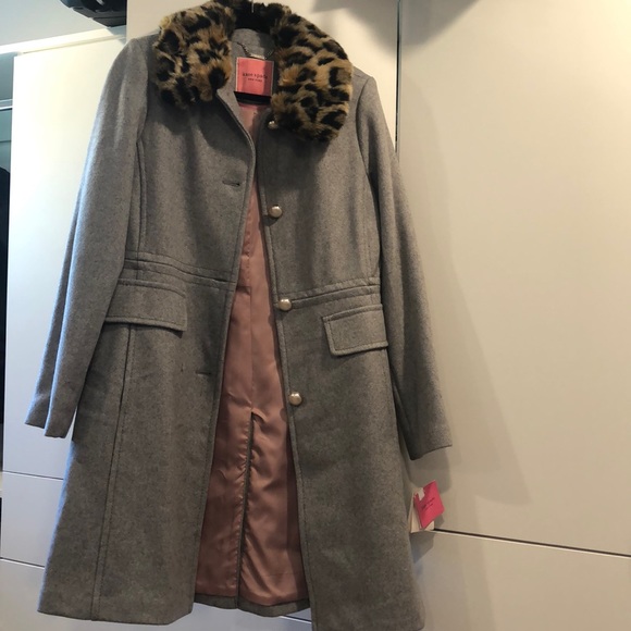 NWT Kate Spade wool coat. Size small